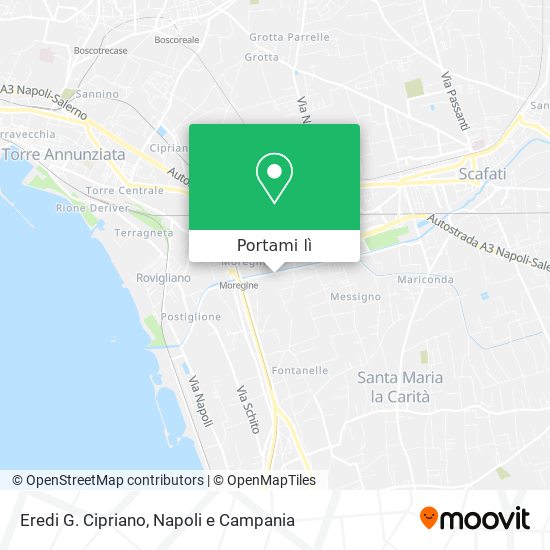 Mappa Eredi G. Cipriano