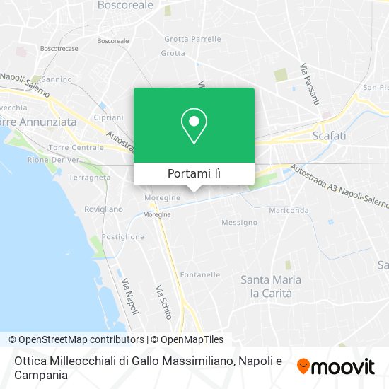 Mappa Ottica Milleocchiali di Gallo Massimiliano