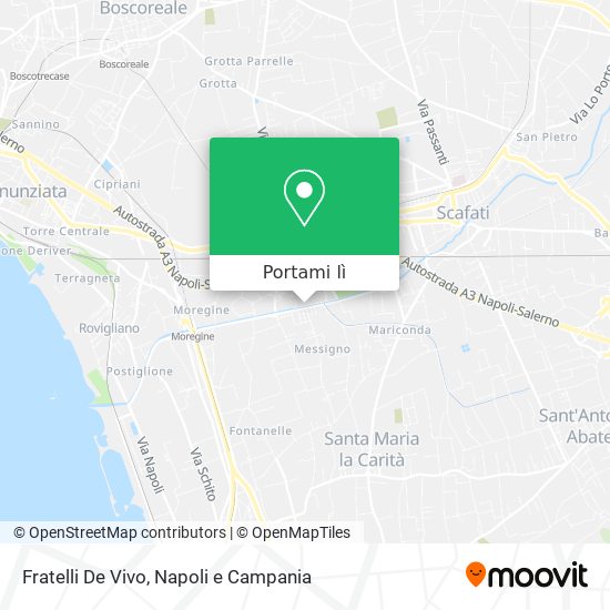 Mappa Fratelli De Vivo