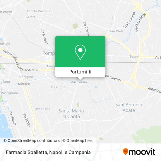 Mappa Farmacia Spalletta