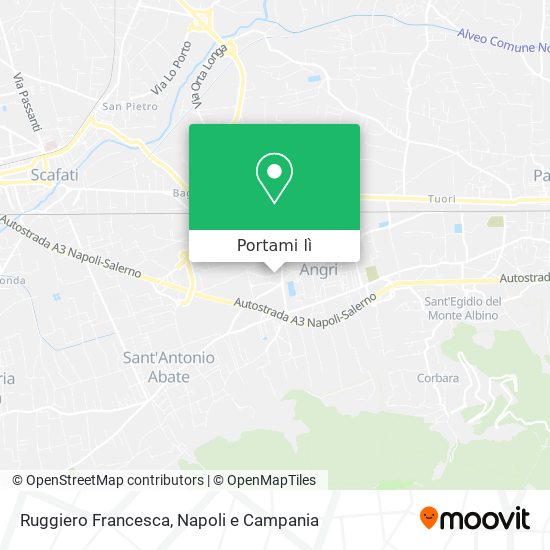 Mappa Ruggiero Francesca