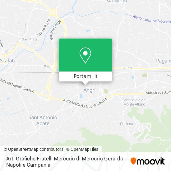 Mappa Arti Grafiche Fratelli Mercurio di Mercurio Gerardo