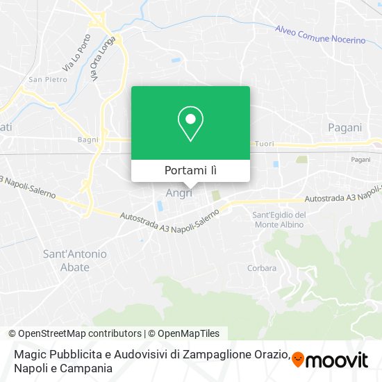 Mappa Magic Pubblicita e Audovisivi di Zampaglione Orazio