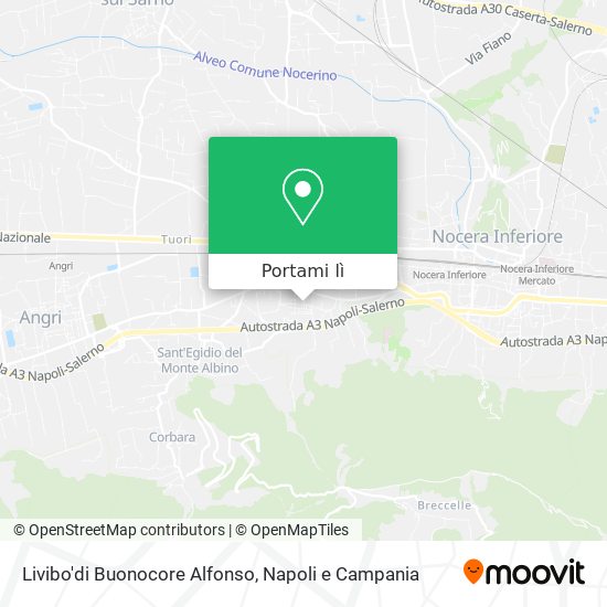 Mappa Livibo'di Buonocore Alfonso