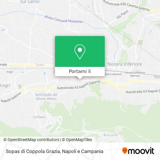 Mappa Sopas di Coppola Grazia