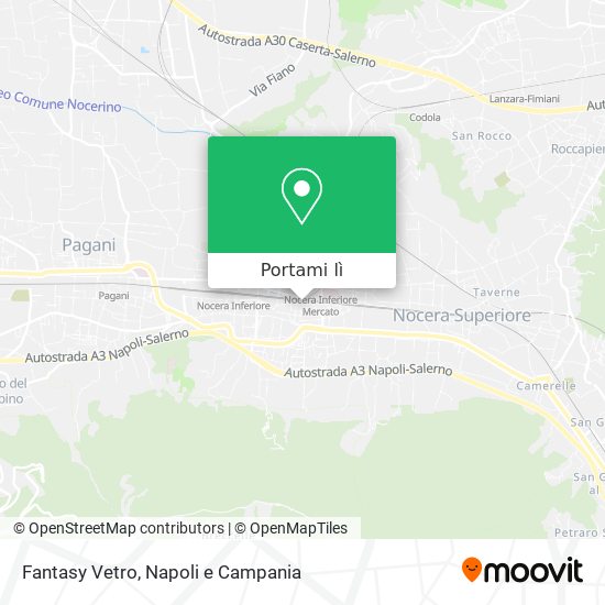 Mappa Fantasy Vetro