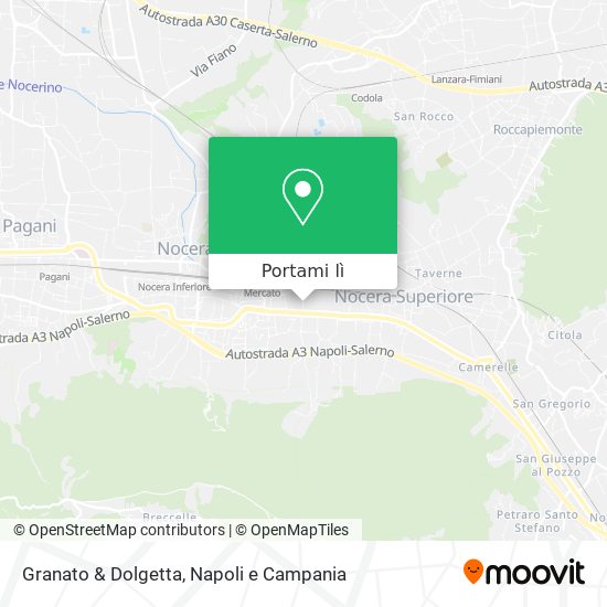 Mappa Granato & Dolgetta