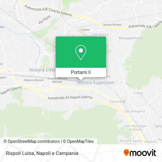 Mappa Rispoli Luisa