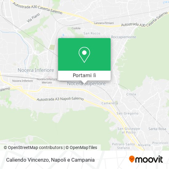 Mappa Caliendo Vincenzo