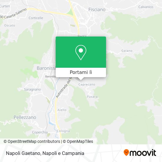 Mappa Napoli Gaetano