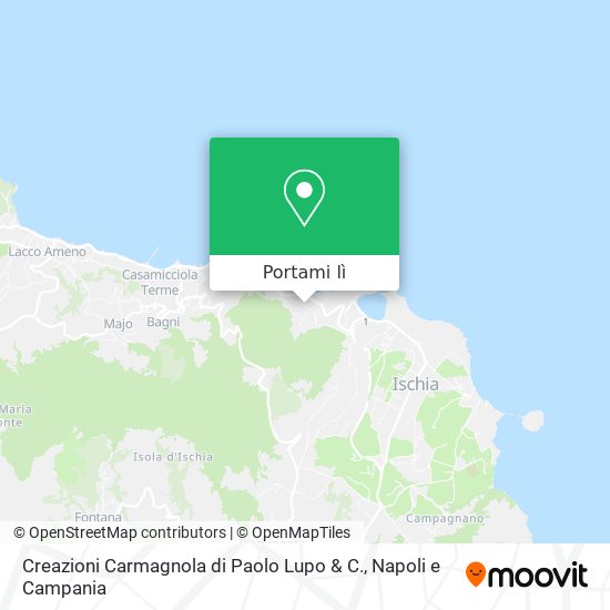 Mappa Creazioni Carmagnola di Paolo Lupo & C.