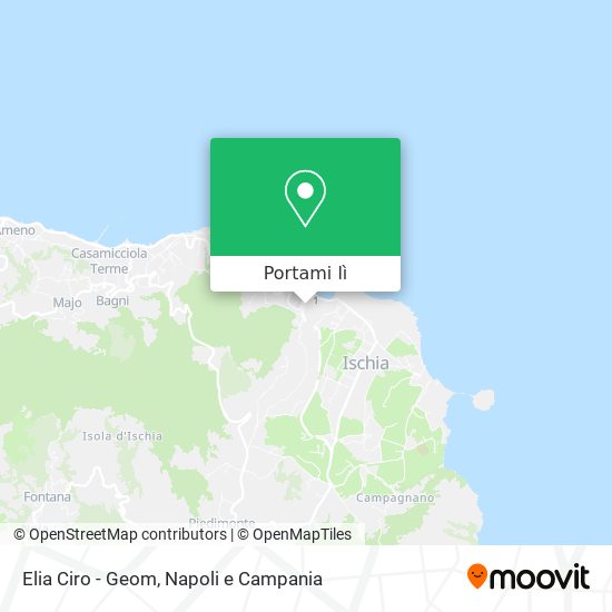 Mappa Elia Ciro - Geom