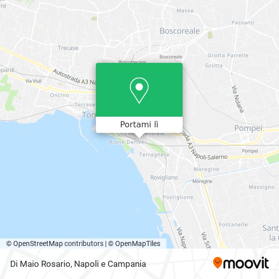 Mappa Di Maio Rosario