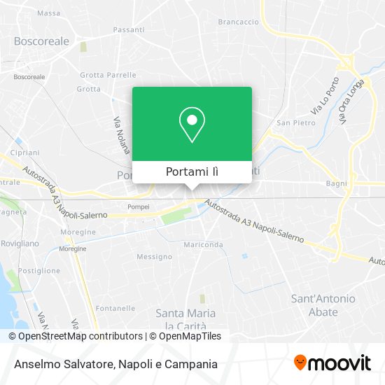 Mappa Anselmo Salvatore