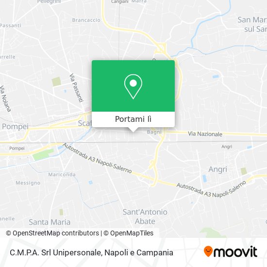 Mappa C.M.P.A. Srl Unipersonale