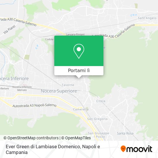 Mappa Ever Green di Lambiase Domenico