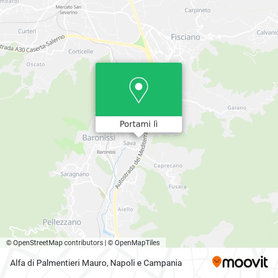 Mappa Alfa di Palmentieri Mauro