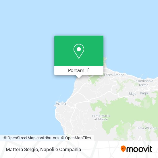 Mappa Mattera Sergio