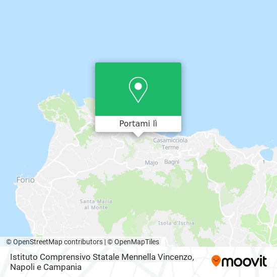 Mappa Istituto Comprensivo Statale Mennella Vincenzo
