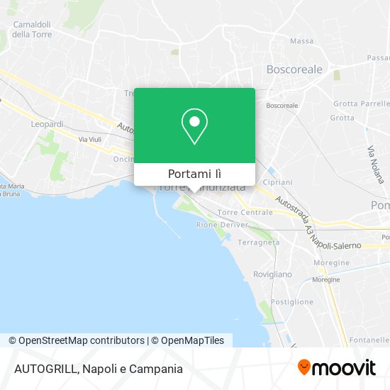 Mappa AUTOGRILL