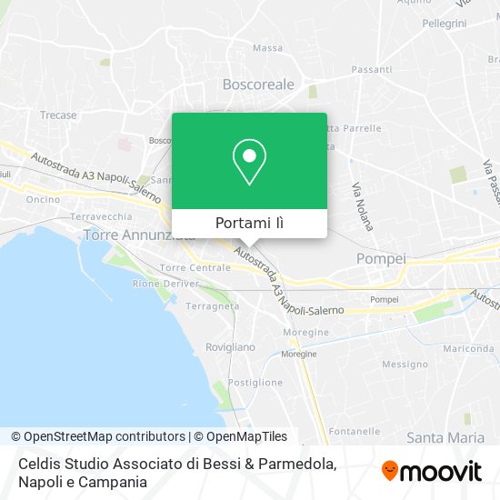 Mappa Celdis Studio Associato di Bessi & Parmedola