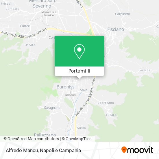 Mappa Alfredo Mancu