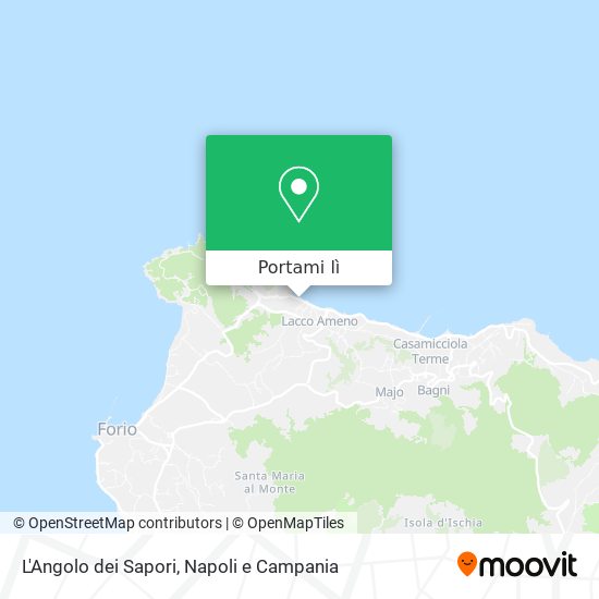 Mappa L'Angolo dei Sapori