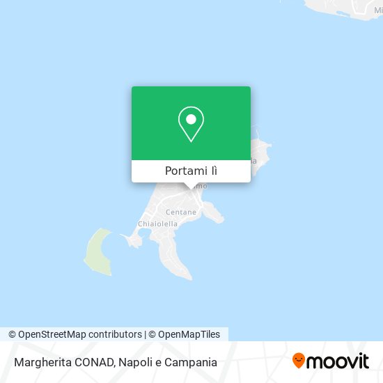Mappa Margherita CONAD