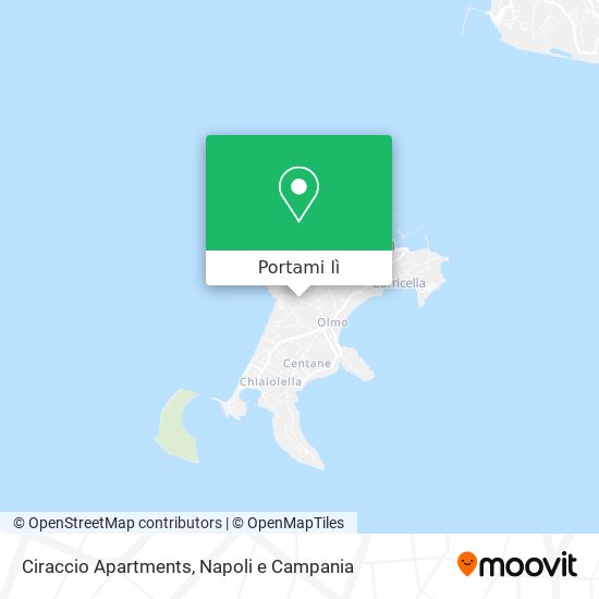 Mappa Ciraccio Apartments