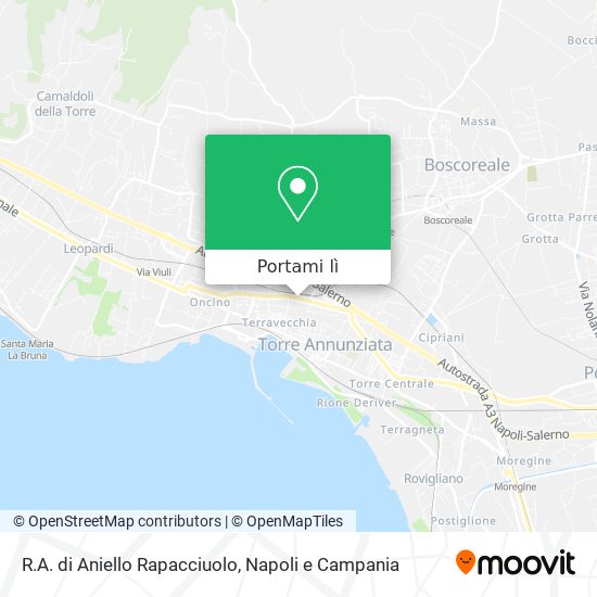 Mappa R.A. di Aniello Rapacciuolo