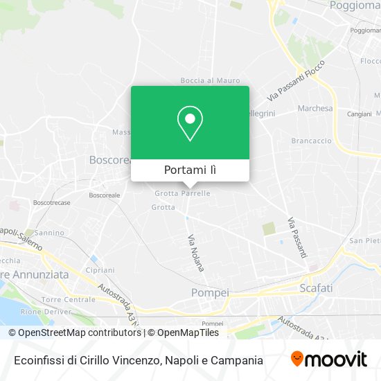 Mappa Ecoinfissi di Cirillo Vincenzo