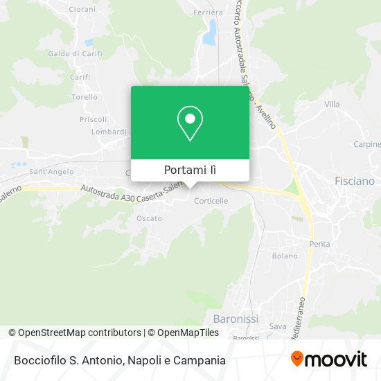 Mappa Bocciofilo S. Antonio