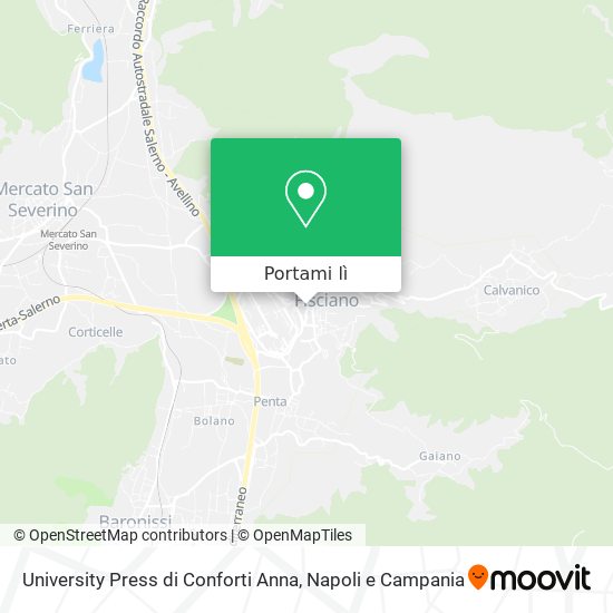 Mappa University Press di Conforti Anna