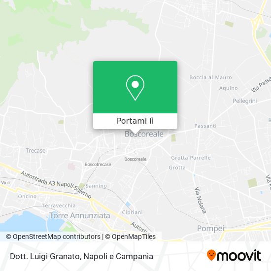 Mappa Dott. Luigi Granato
