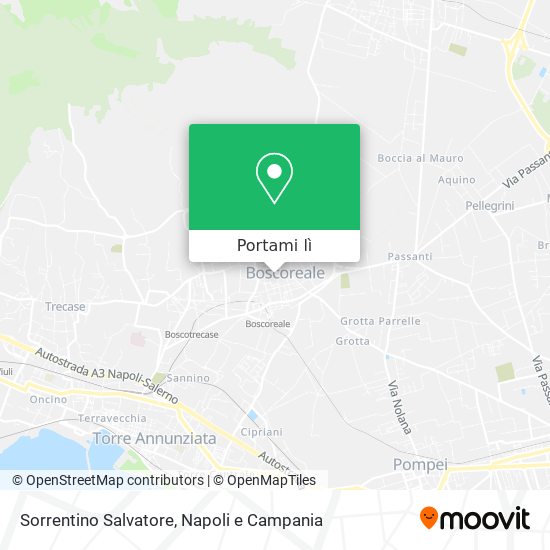 Mappa Sorrentino Salvatore