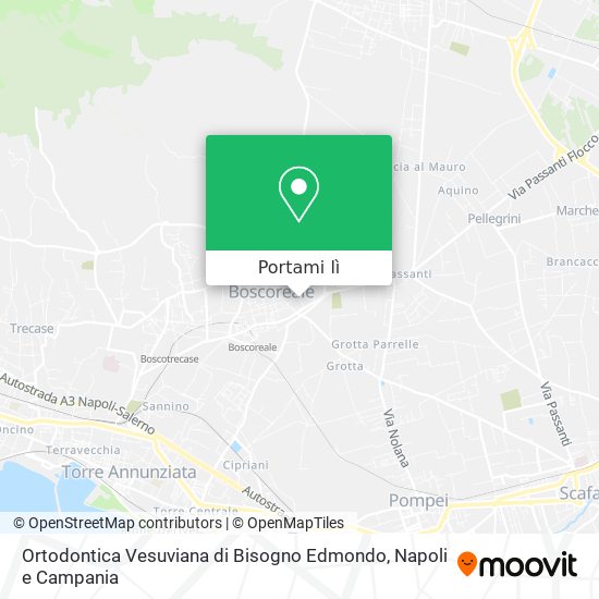 Mappa Ortodontica Vesuviana di Bisogno Edmondo