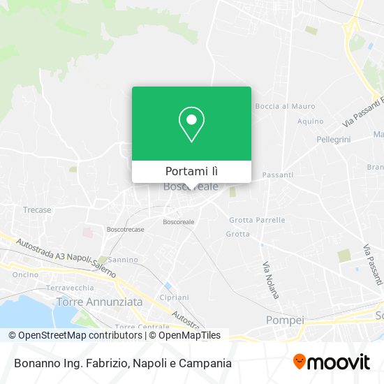 Mappa Bonanno Ing. Fabrizio