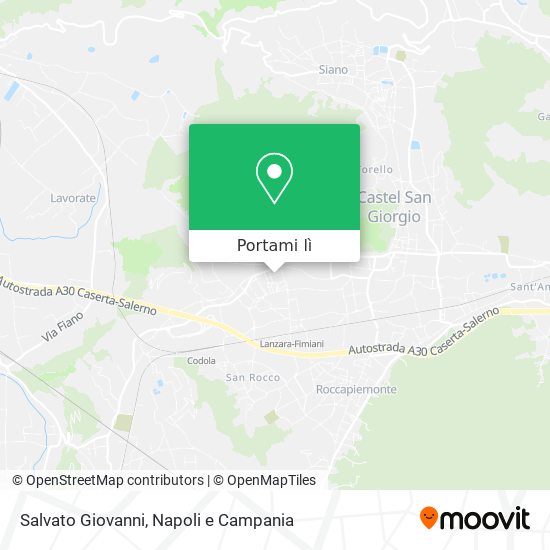 Mappa Salvato Giovanni