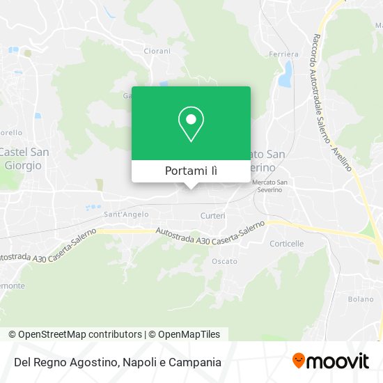 Mappa Del Regno Agostino