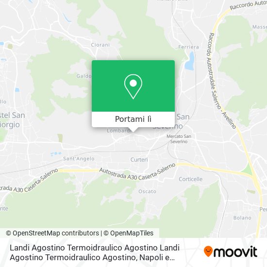 Mappa Landi Agostino Termoidraulico Agostino Landi Agostino Termoidraulico Agostino