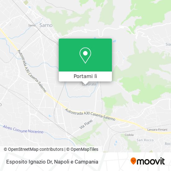 Mappa Esposito Ignazio Dr