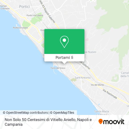 Mappa Non Solo 50 Centesimi di Vitiello Aniello