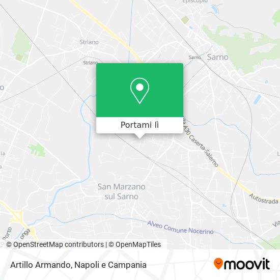 Mappa Artillo Armando