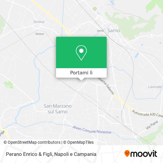 Mappa Perano Enrico & Figli