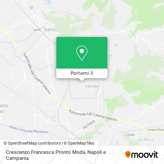 Mappa Crescenzo Francesca Pronto Moda