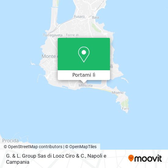 Mappa G. & L. Group Sas di Looz Ciro & C.