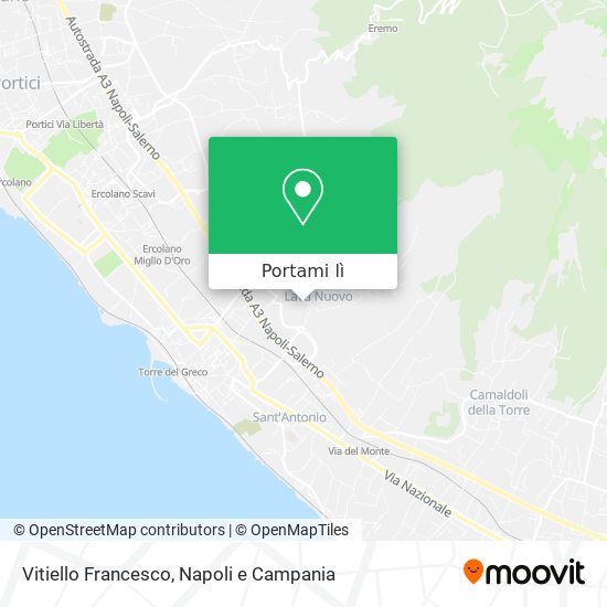Mappa Vitiello Francesco