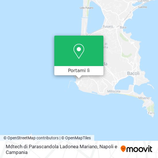 Mappa Mdtech di Parascandola Ladonea Mariano