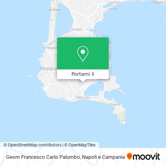 Mappa Geom Francesco Carlo Palumbo