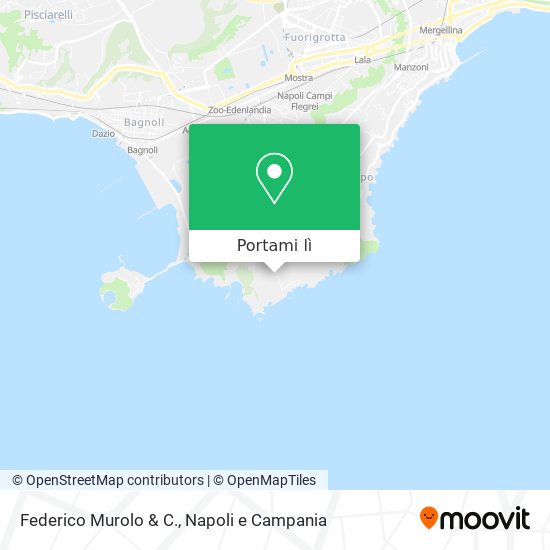 Mappa Federico Murolo & C.